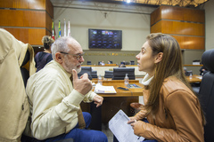 Movimentação de Plenário