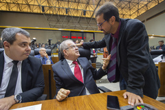 Movimentação de Plenário