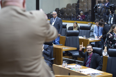 Movimentação de Plenário