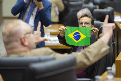 Movimentação de Plenário