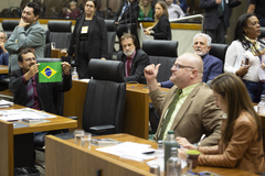 Movimentação de Plenário