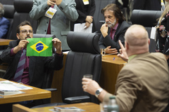 Movimentação de Plenário