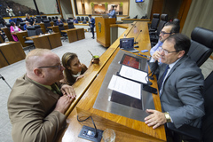Movimentação de Plenário