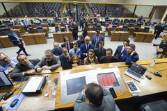 Movimentação de Plenário
