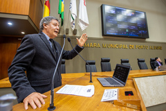 Cassiá Carpes (PP) propôs a moção