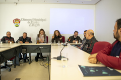 Reunião (Ordinária) CEFOR - Contratos de Terceirização da Secretaria de Educação