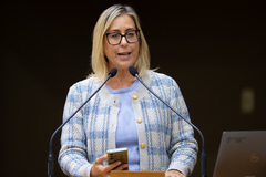 Vereadora Fernanda Barth (PODE)