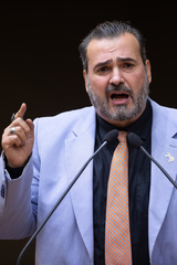 Vereador Cláudio Janta (SD)
