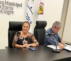 Vereadora Lourdes Sprenger Corregedora da Comissão de Ética