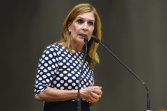 Vereadora Mônica Leal (PP) é a proponente da homenagem