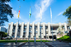 Palácio Aloísio Filho, sede da Câmara Municipal de Porto Alegre
