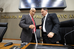 Odilon Souza pediu apoio do poder público a entidades como a Acelb