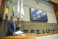 Vereador Giovani Culau (PCdoB)
