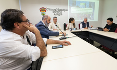 Reunião de Comissão - 21ª Reunião Ordinária da CUTHAB - Desvinculação dos fundos públicos, em especial o Fundo Municipal de Habitação de Interesse Social ( FMHIS)