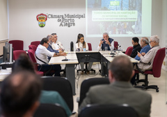 Reunião de Comissão - 21ª Reunião Ordinária da CUTHAB - Desvinculação dos fundos públicos, em especial o Fundo Municipal de Habitação de Interesse Social ( FMHIS)
