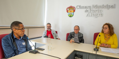 Reunião de Comissão - 21º Reunião ordinária CEFOR - Panorama do Gerenciamento de Resíduos de Porto Alegre