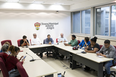 Comissão recebeu representantes da área da Cultura 