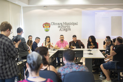 Pauta foi proposta pela vereadora Karen Santos