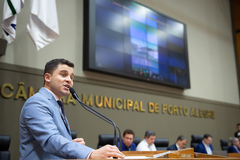 Vereador Giovani Culau (PCdoB)