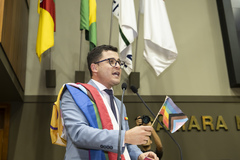 Vereador Giovani Culau (PCdoB)