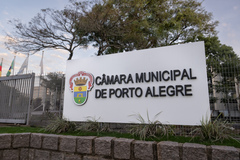 Fachada do Palácio Aloísio Filho, sede do Legislativo