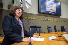 Presidente da Associação Serviço Social Mary Taranger, Jandira de Fraga