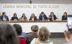 Reunião ocorreu no Plenário Ana Terra