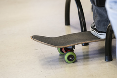 Reunião sobre demandas de melhorias na pista de skate da Praça México - México Skatepark.