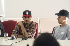 Reunião sobre demandas de melhorias na pista de skate da Praça México - México Skatepark.