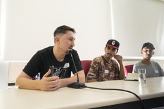Reunião sobre demandas de melhorias na pista de skate da Praça México - México Skatepark.