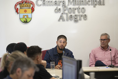 Reunião sobre demandas de melhorias na pista de skate da Praça México - México Skatepark.
