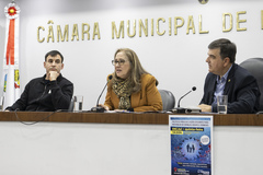 A pauta foi indicada pela vereadora Lourdes Sprenger (MDB)