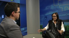 Cláudia Araújo (PSD) é a primeira participante do novo programa