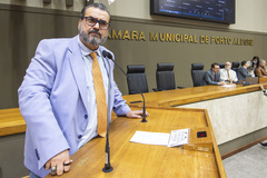Vereador Claudio Janta (SD)