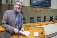 Vereador Roberto Robaina (PSOL)