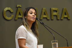 Tatiana Bastos é titular da 1ª Delegacia Especializada no Atendimento à Mulher