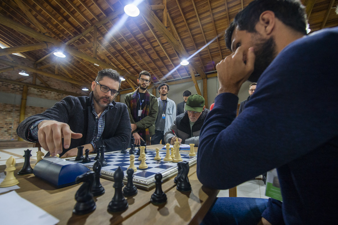 Câmara promove torneio de xadrez entre os servidores da casa