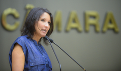 Vereadora Comandante Nádia (PMDB) é procuradora especial da Mulher na Câmara