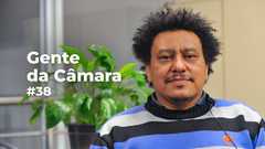 Lúcio Almeida é o 38º homenageado do Gente da Câmara