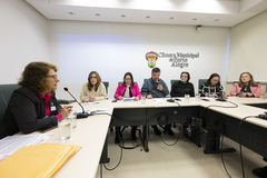 Reunião de Comissão - 25ª RO Cosmam - A Desburocratização das contratualizadas da área da saúde de Porto Alegre.