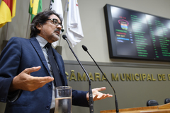 Vitor Ortiz, coordenador da 2º Edição da Virada Sustentável