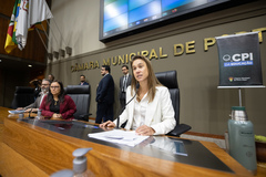 CPI terá como presidente a vereadora Mari Pimentel (NOVO), vice-presidente a vereadora Cláudia Araújo (PSD), e relator o vereador Roberto Robaina (PSOL)