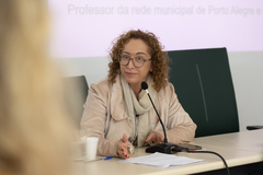 Reunião de Comissão - O financiamento da educação em Porto Alegre.