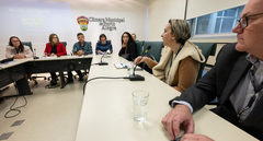 Reunião de Comissão - 26ª Reunião (Ordinária) da COSMAM – Importância dos atendimentos odontológicos no SUS. CONVIDADOS: « Gabinete do Prefeito; Secretaria Municipal de Saúde (SMS); Diretoria de Atenção Primária; Procuradoria Geral do Município (PGM); Defensoria Pública-RS; Hospital Divina Providência; Hospital Vila Nova e Instituto Brasileiro de Saúde, Ensino, Pesquisa e Extensão para o desenvolvimento Humano.