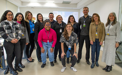 Novas efetivas participaram de atividade junto ao SRH