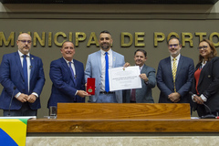 Solenidade ocorreu no Plenário Otávio Rocha