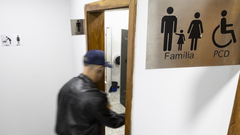 Se aprovado o projeto, o estabelecimento comercial com banheiro unissex em funcionamento deverá mudar sua finalidade para banheiro família