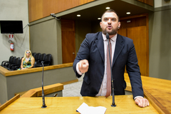 Vereador Rodrigo Maroni (PR), autor da proposta