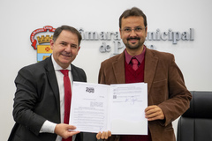 Presidente Hamilton Sossmeier promulga Lei Nº 13.592, de autoria do vereador Jonas Reis (PT)