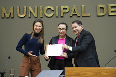 A iniciativa foi da vereadora Mari Pimentel (NOVO)